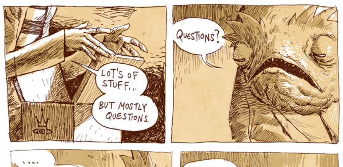 Lot's of stuff... but mostly questions. | Questions?